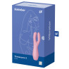 Satisfyer Stimulateur de clitoris Threesome 3 Satisfyer 14cm Rose